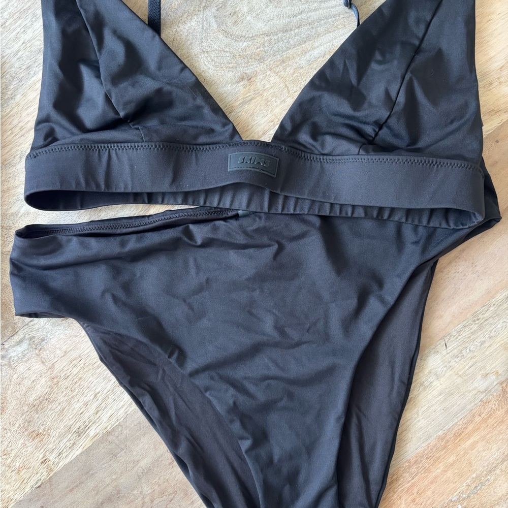SKIMS Black Bikini Set